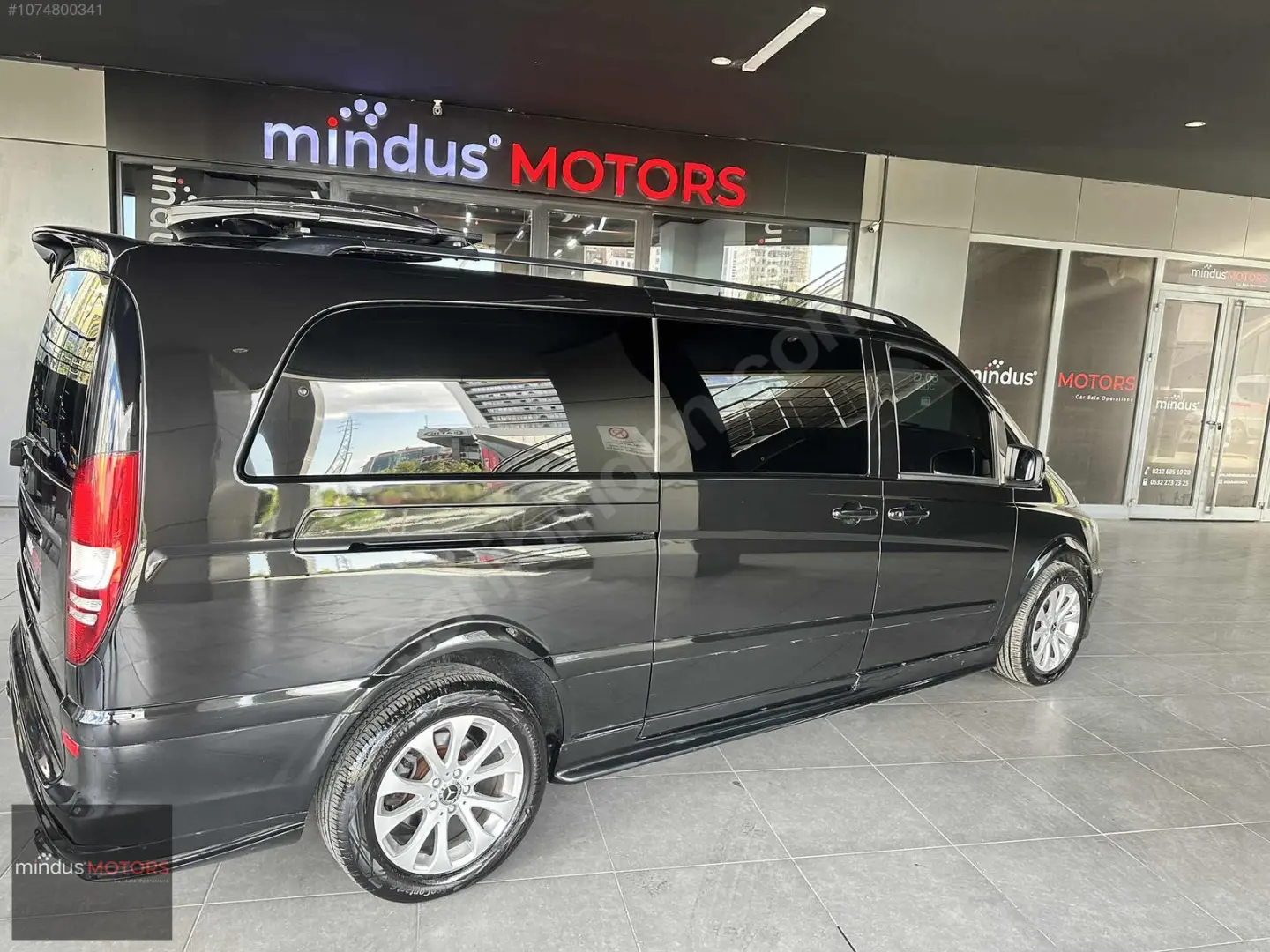Mercedes-Benz Viano Viano 2.2 CDI V535 Uzun Ambiente Activity 0