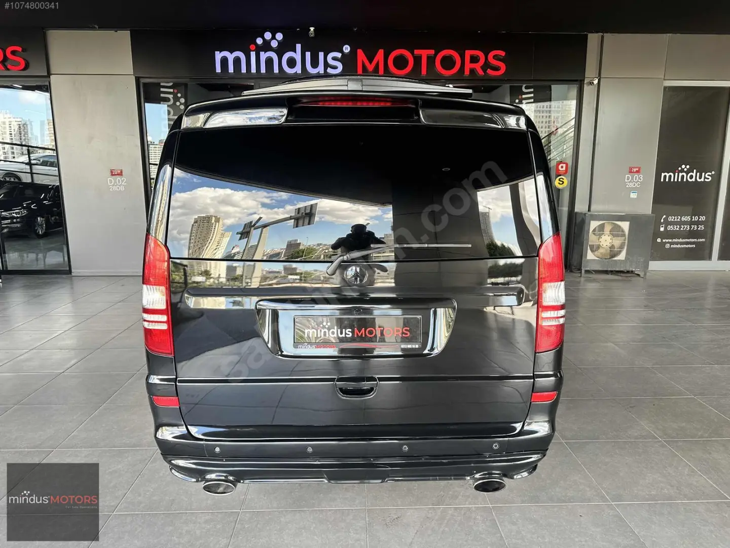 Mercedes-Benz Viano Viano 2.2 CDI V535 Uzun Ambiente Activity 1