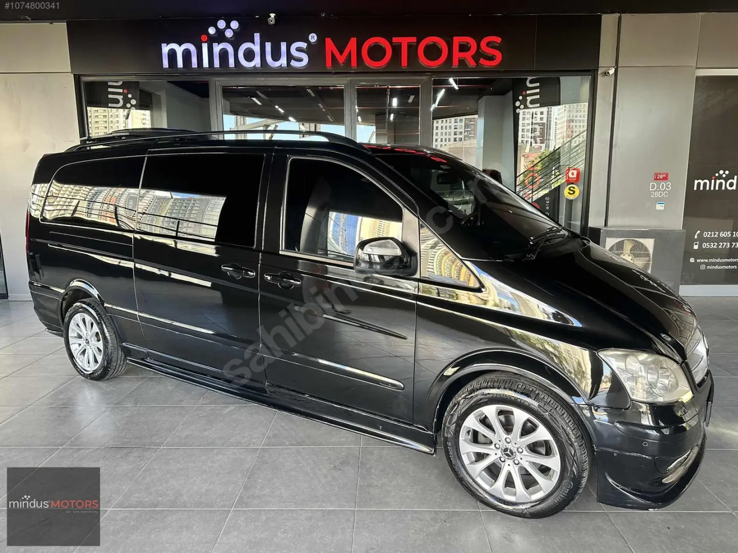 Mercedes-Benz Viano Viano 2.2 CDI V535 Uzun Ambiente Activity 2