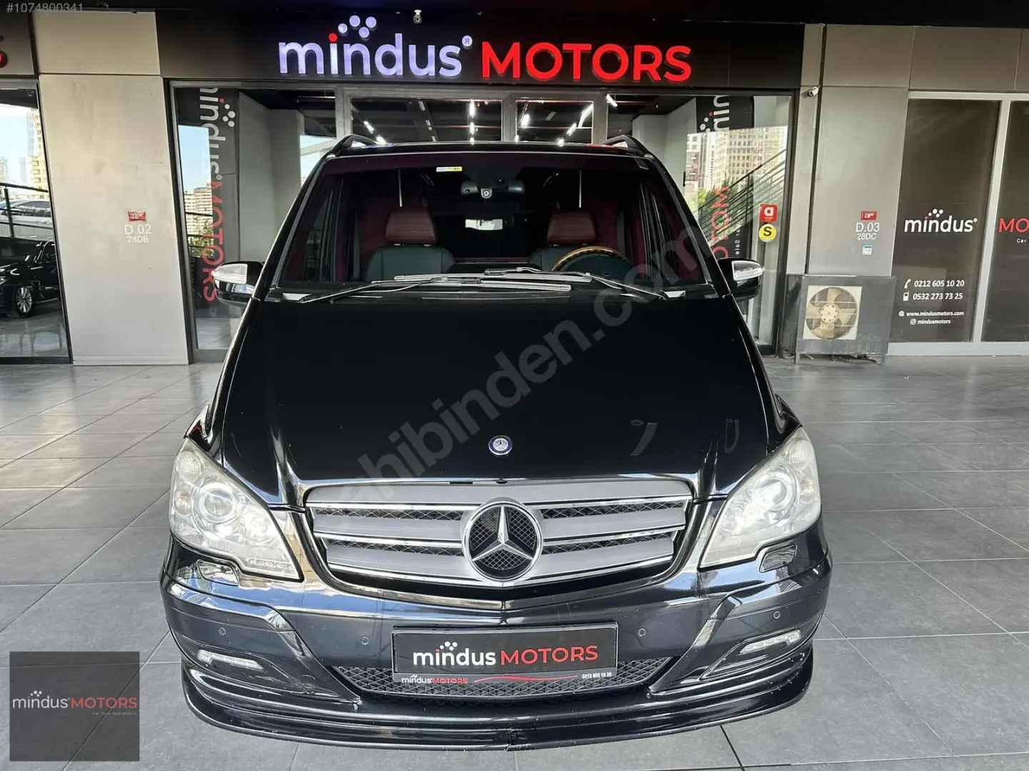 Mercedes-Benz Viano Viano 2.2 CDI V535 Uzun Ambiente Activity 3