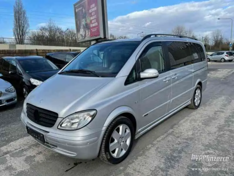Mercedes-Benz Viano Viano 3.0 Long Trend 7