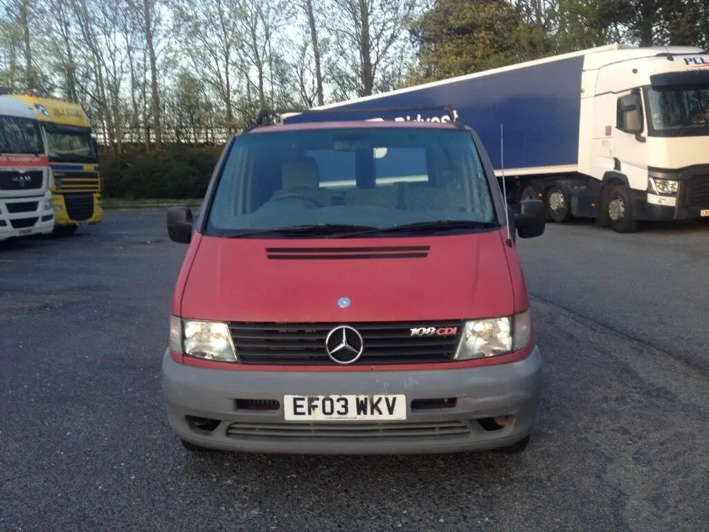 Mercedes-Benz Vito Vito 108 CDI 1