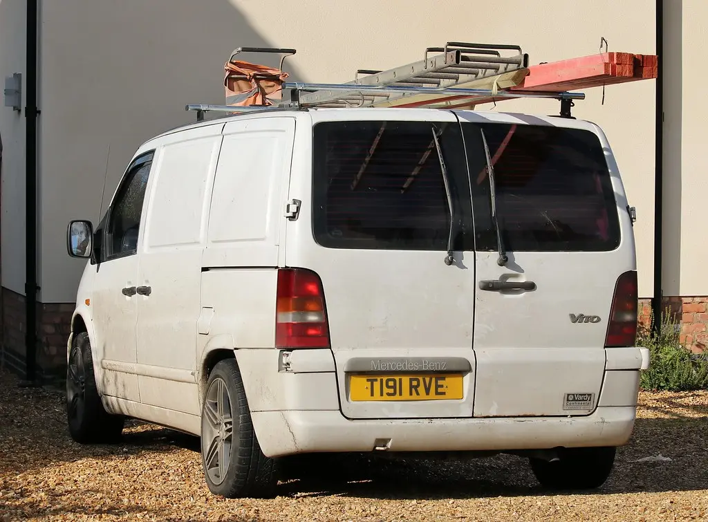 Mercedes-Benz Vito Vito 108 CDI 2