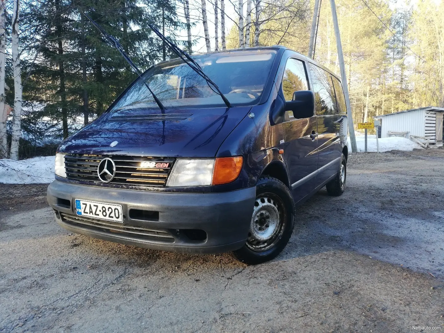 Mercedes-Benz Vito Vito 108 CDI 3