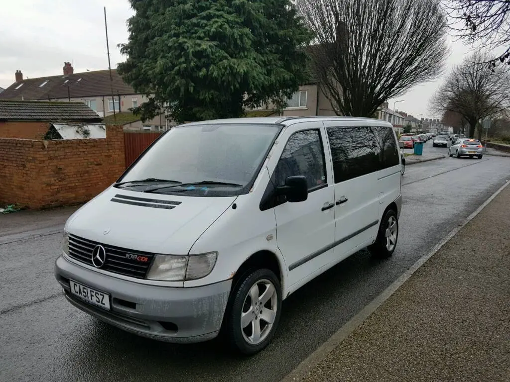 Mercedes-Benz Vito Vito 108 CDI 3