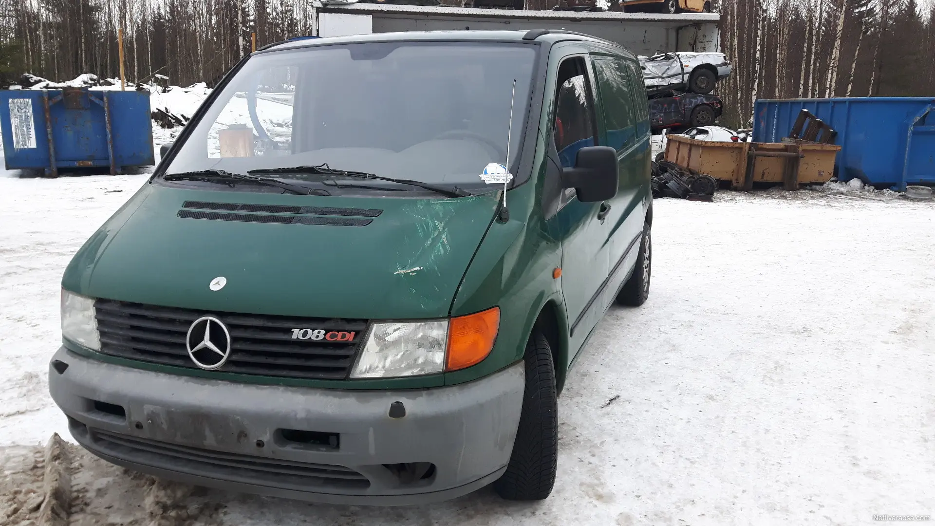 Mercedes-Benz Vito Vito 108 CDI 4