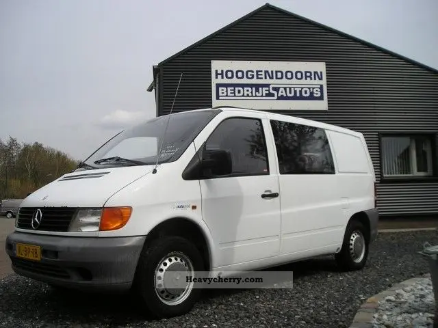 Mercedes-Benz Vito Vito 108 D 4