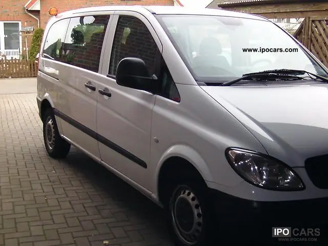 Mercedes-Benz Vito Vito 109 CDI Uzun 1