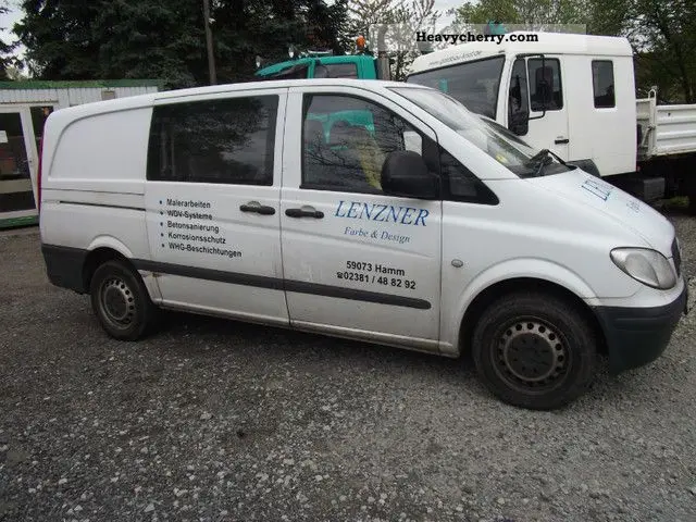 Mercedes-Benz Vito Vito 109 CDI Uzun 2