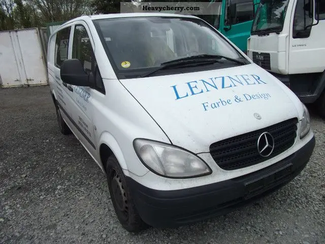 Mercedes-Benz Vito Vito 109 CDI Uzun 3