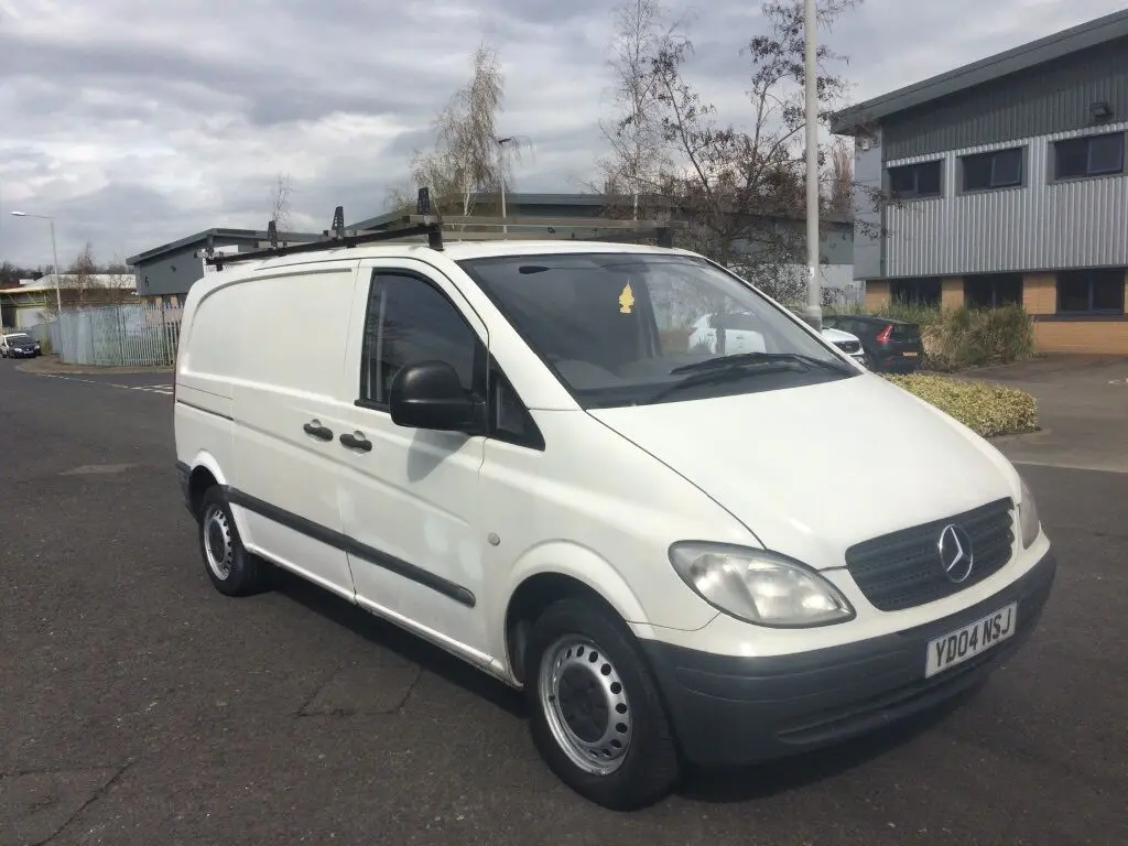 Mercedes-Benz Vito Vito 109 CDI Uzun 4
