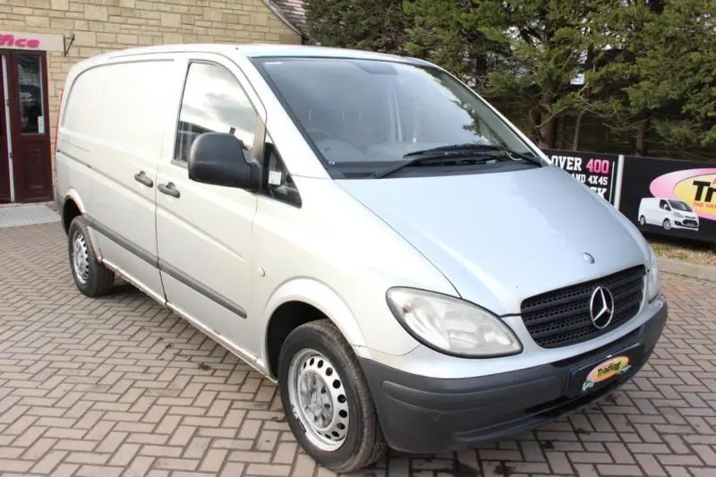 Mercedes-Benz Vito Vito 109 CDI Uzun 5