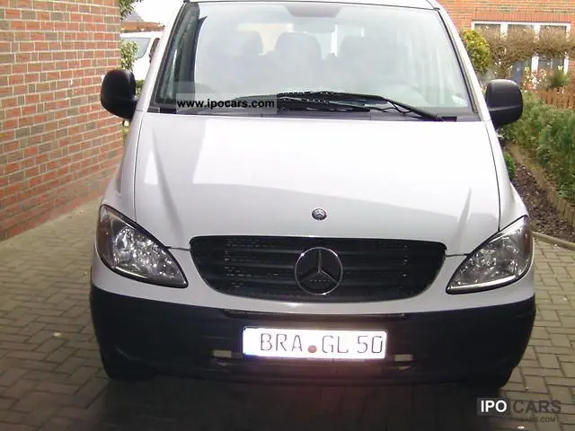 Mercedes-Benz Vito Vito 109 CDI Uzun 7
