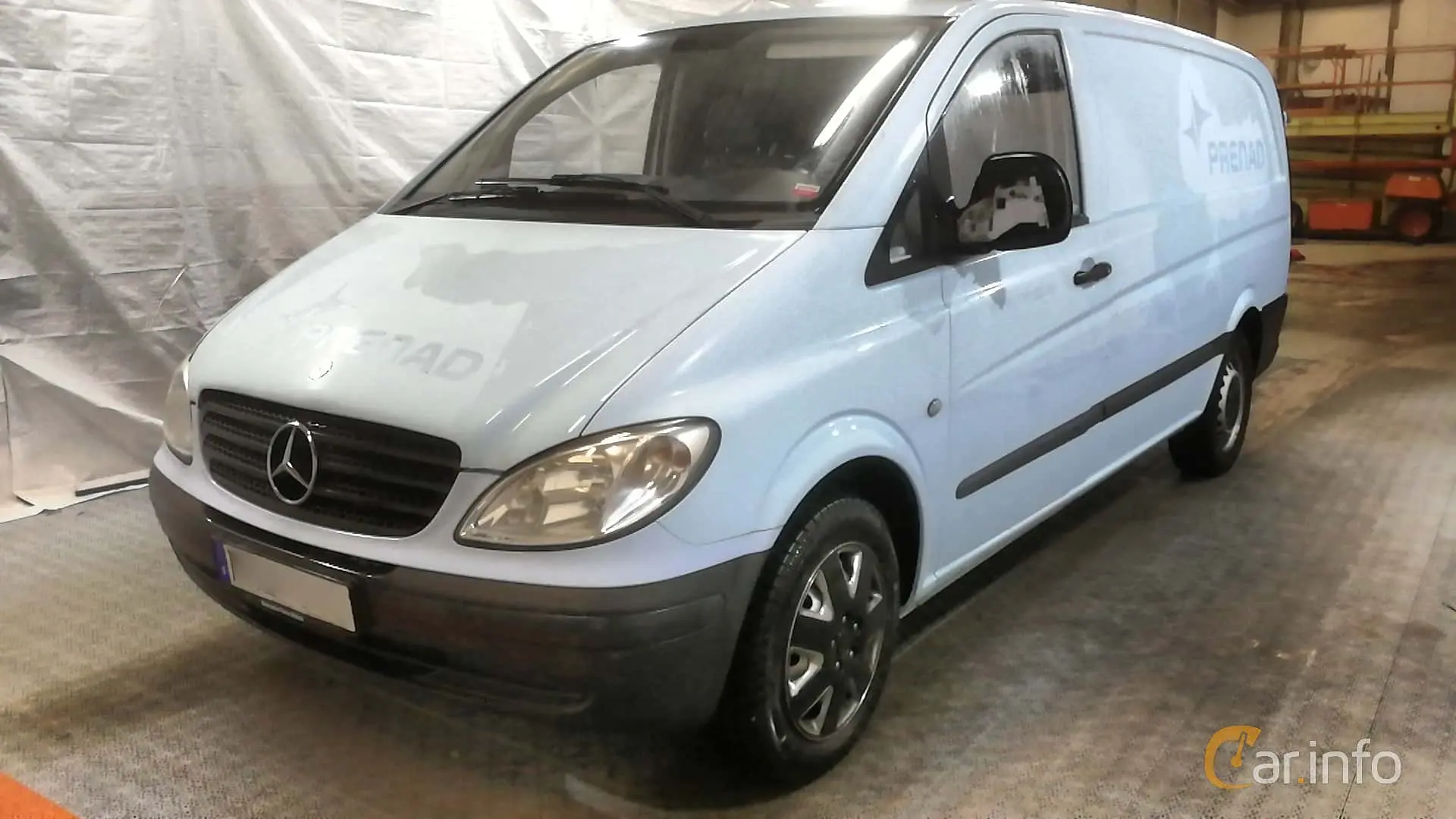 Mercedes-Benz Vito Vito 109 CDI Uzun 2