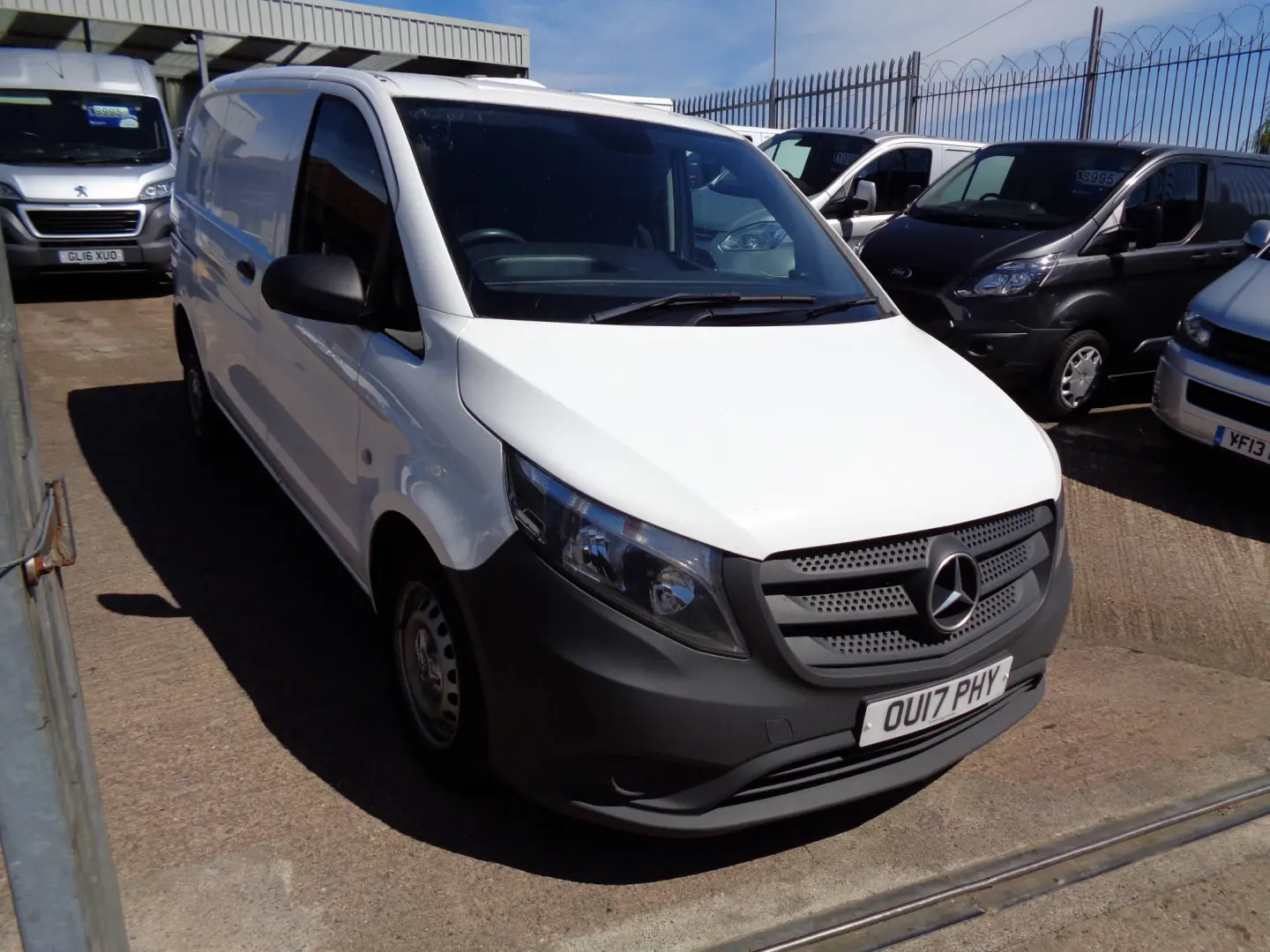 Mercedes-Benz Vito Vito 109 CDI Uzun 3