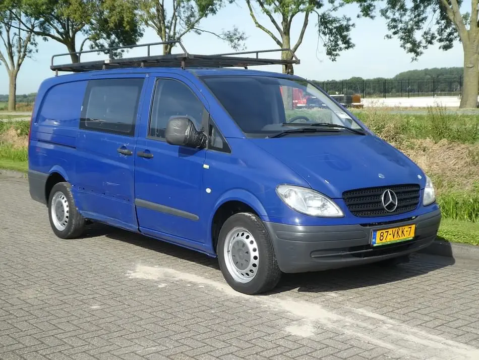 Mercedes-Benz Vito Vito 109 CDI Uzun 4