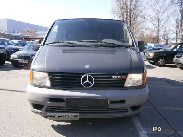 Mercedes-Benz Vito Vito 110 CDI 1