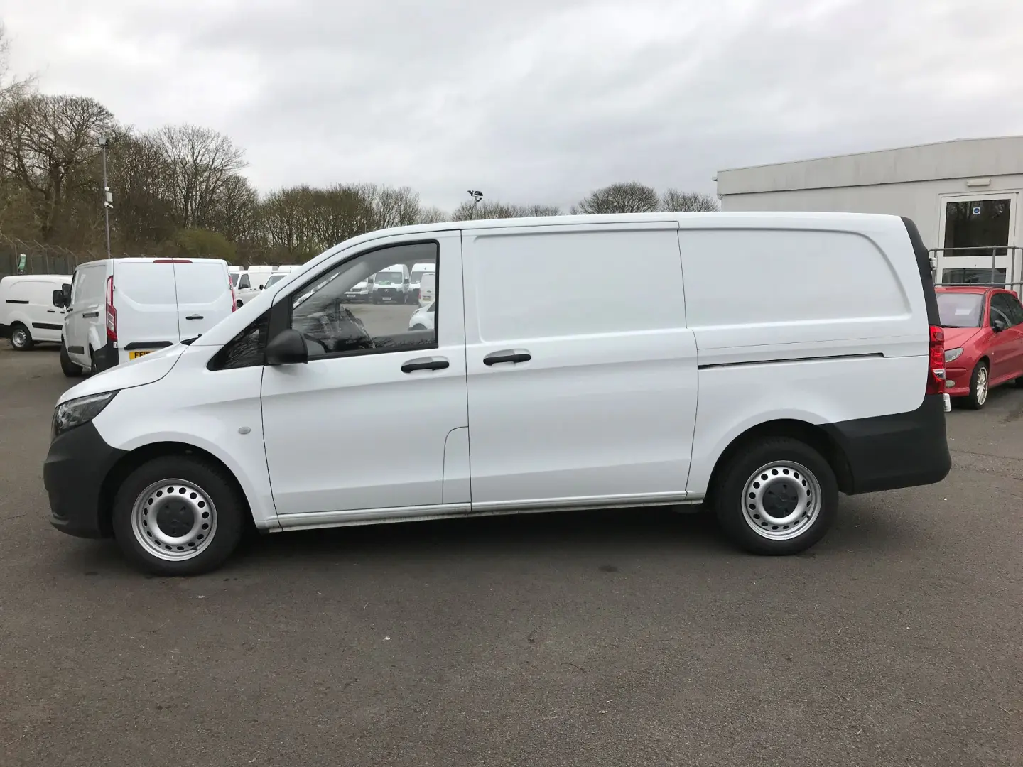 Mercedes-Benz Vito Vito 111 CDI Ekstra Uzun 2