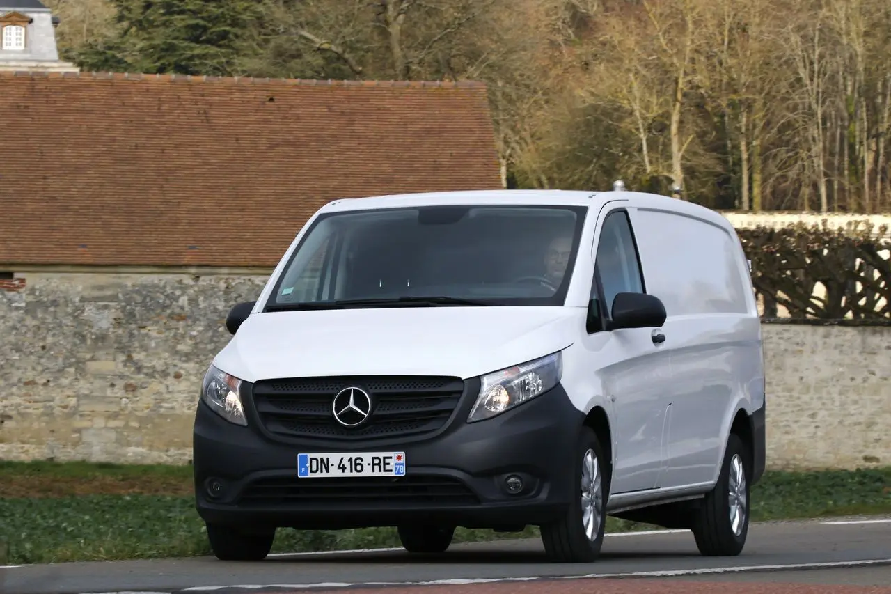 Mercedes-Benz Vito Vito 111 CDI Uzun 0