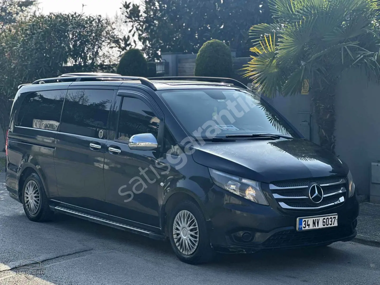 Mercedes-Benz Vito Vito 111 CDI Ekstra Uzun 1