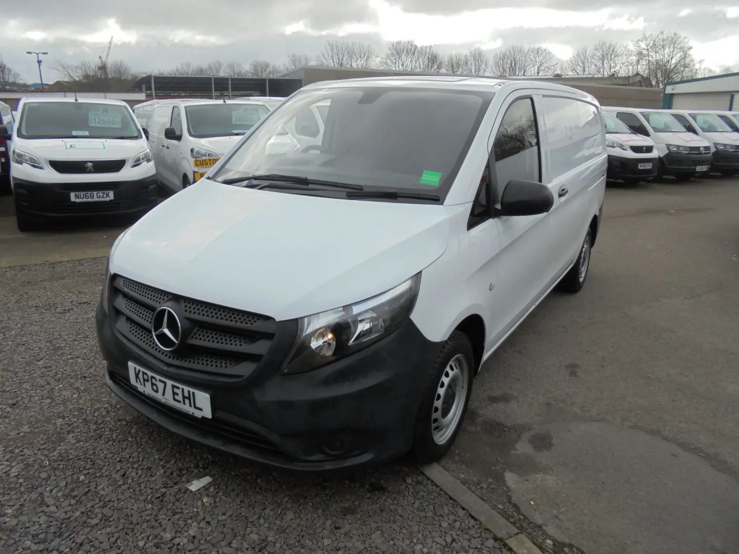 Mercedes-Benz Vito Vito 111 CDI Ekstra Uzun Base 4