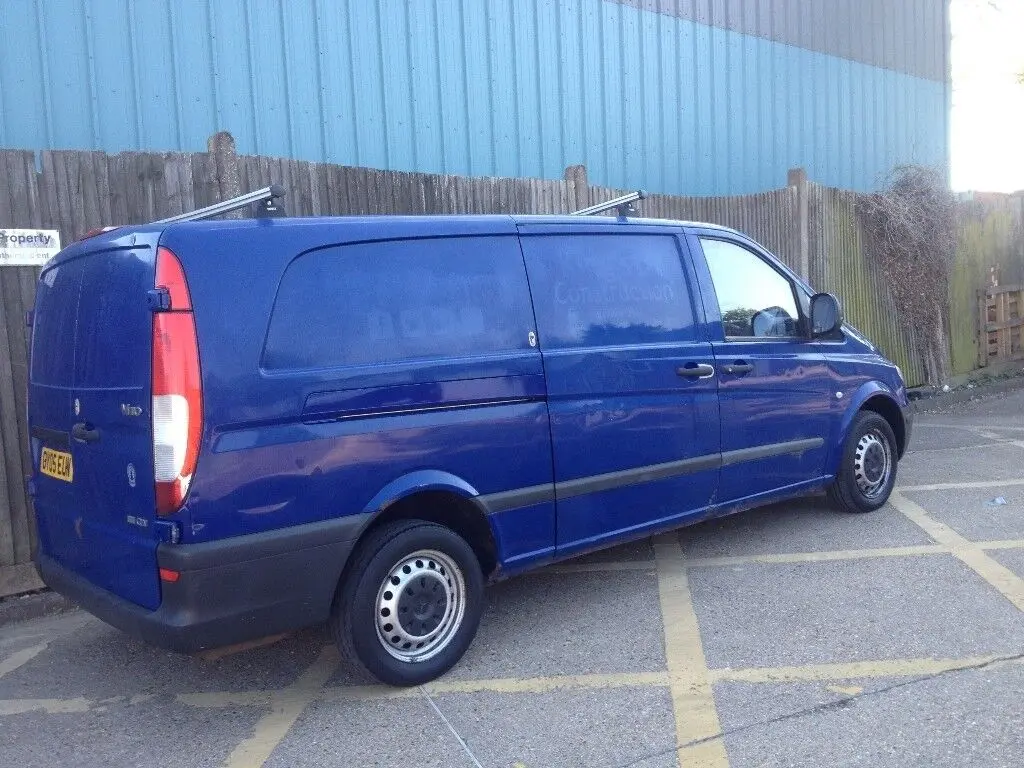 Mercedes-Benz Vito Vito 111 CDI Extra Uzun 3