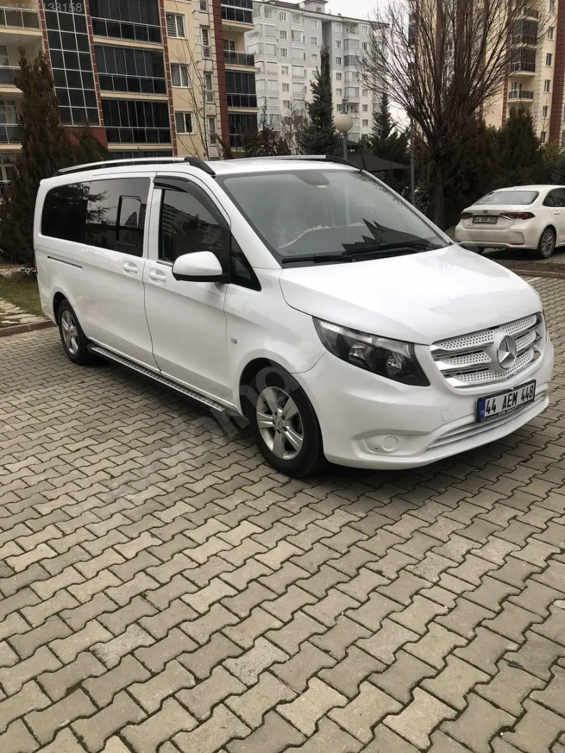 Mercedes-Benz Vito Vito 111 CDI Extra Uzun 7