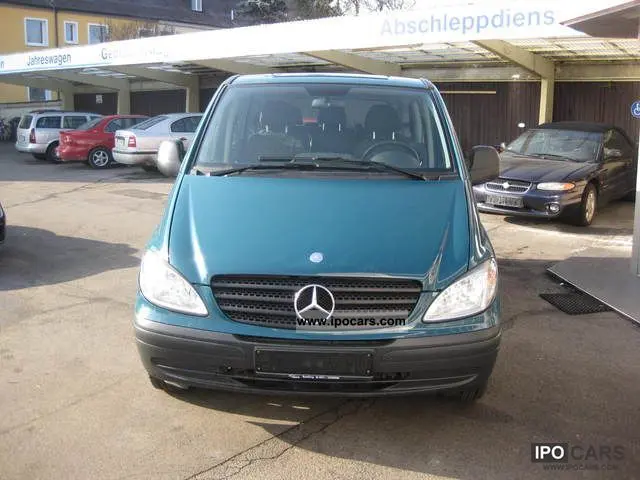 Mercedes-Benz Vito Vito 111 CDI Orta 6