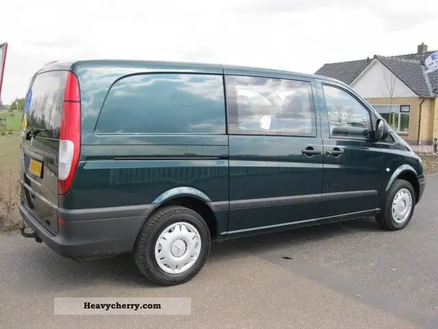 Mercedes-Benz Vito Vito 111 CDI K122 Kısa 6
