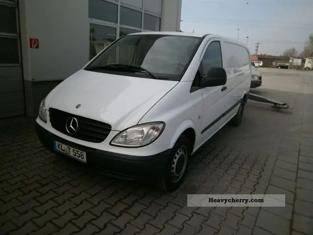 Mercedes-Benz Vito Vito 111 CDI Orta 7