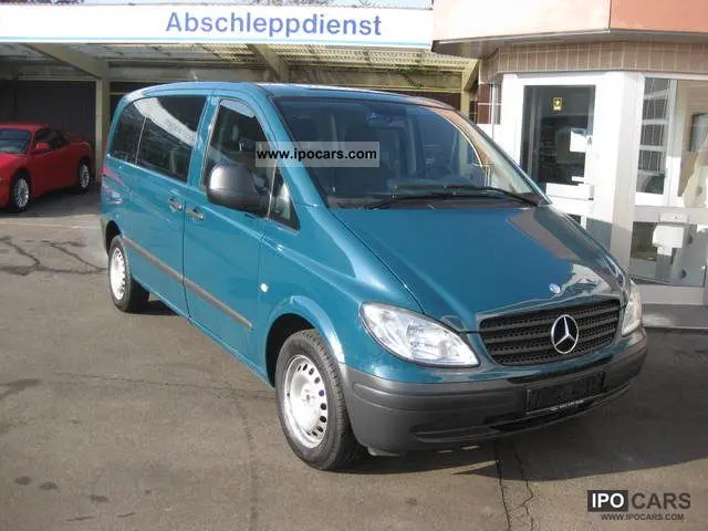 Mercedes-Benz Vito Vito 111 CDI K322 Orta 0