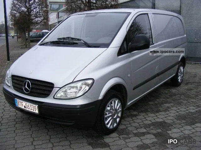 Mercedes-Benz Vito Vito 111 CDI Orta 0