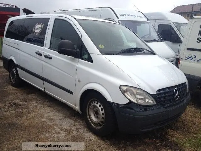 Mercedes-Benz Vito Vito 111 CDI K322 Orta 2