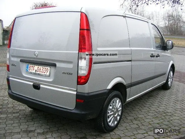 Mercedes-Benz Vito Vito 111 CDI Orta 2