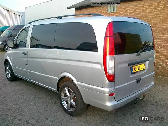 Mercedes-Benz Vito Vito 111 CDI P522 Uzun 1