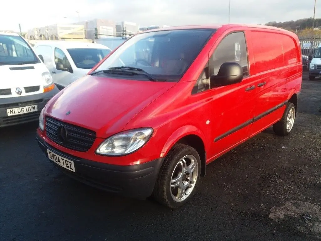 Mercedes-Benz Vito Vito 111 CDI Orta 4