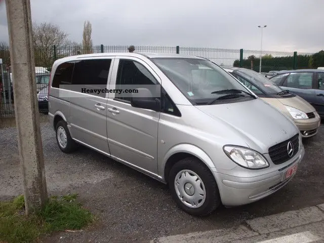 Mercedes-Benz Vito Vito 123 E 3