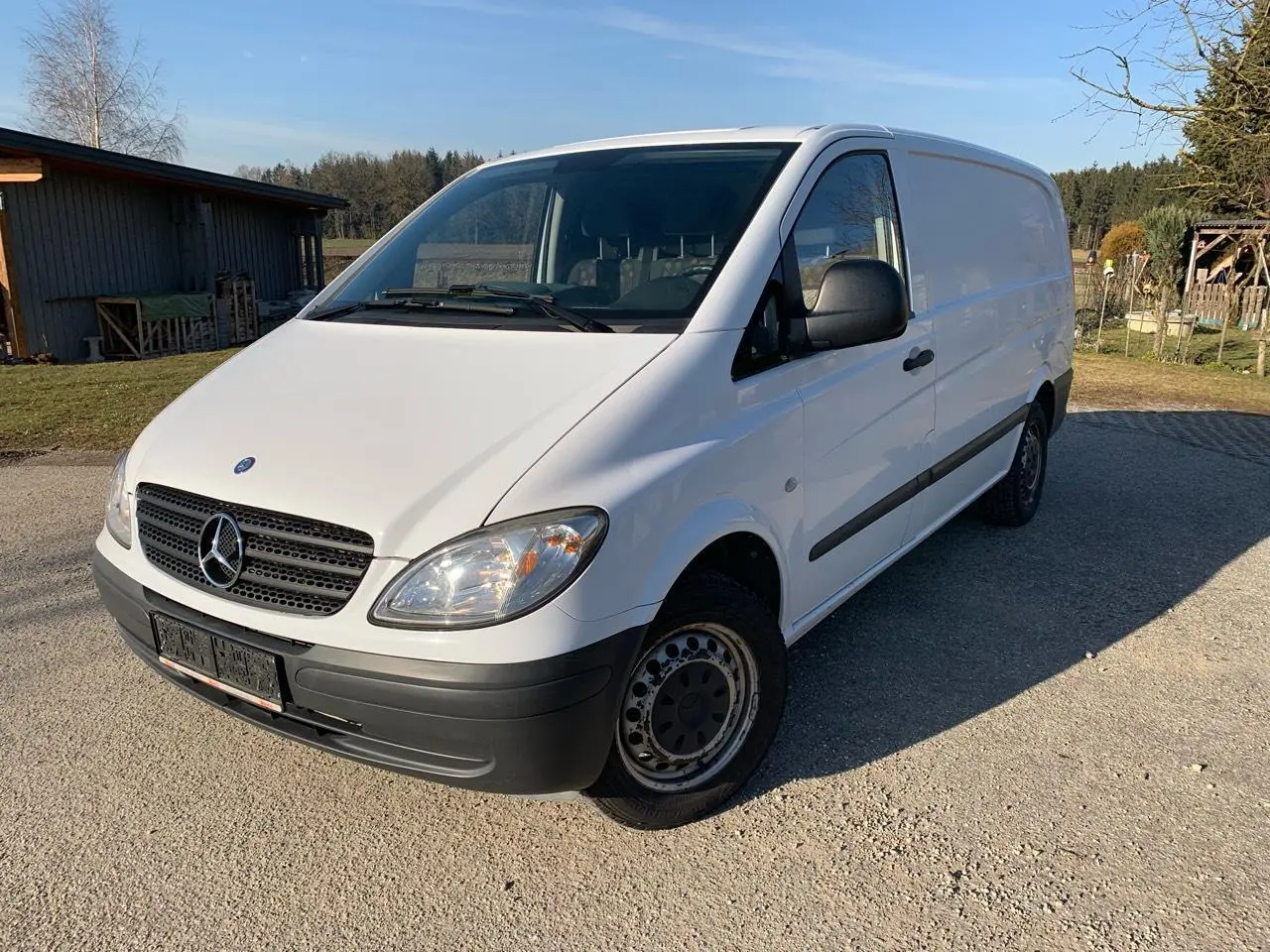 Mercedes-Benz Vito Vito 111 CDI K322 Orta 6