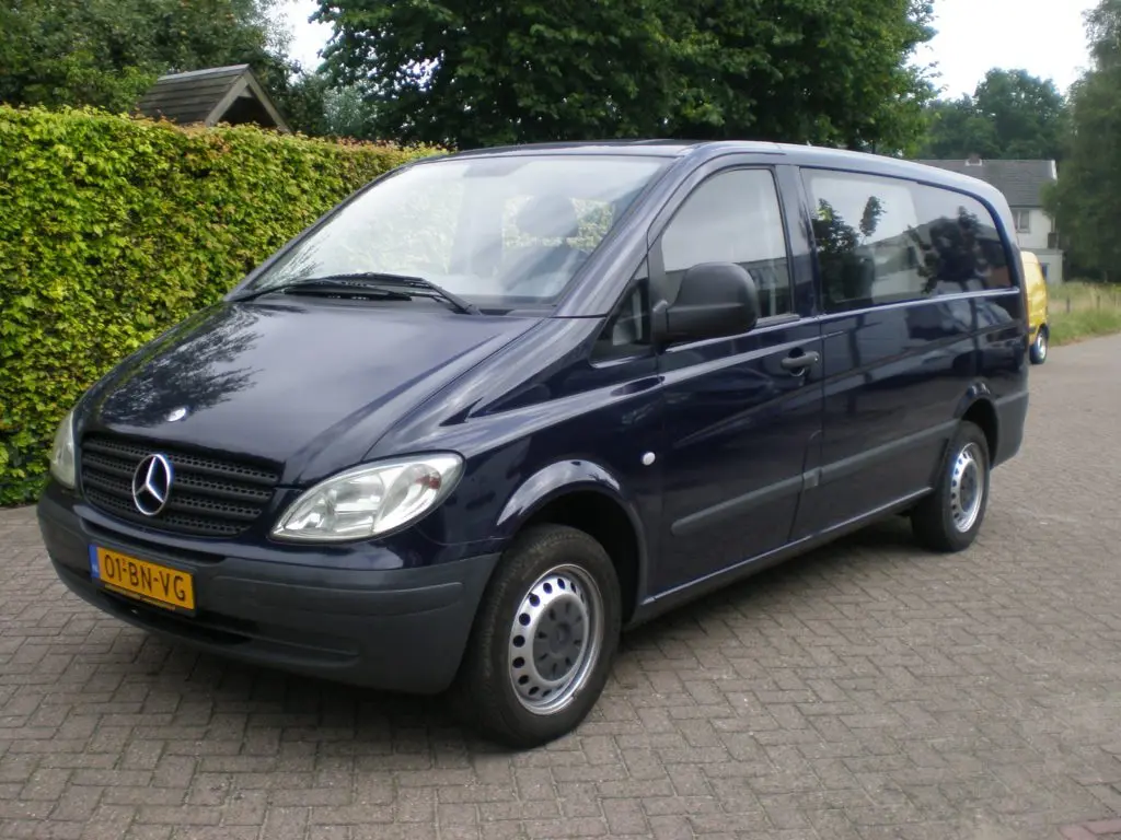 Mercedes-Benz Vito Vito 111 CDI K322 Orta 7
