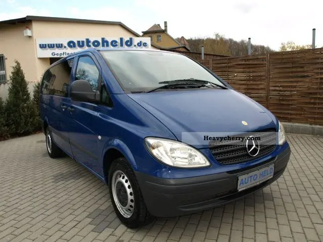 Mercedes-Benz Vito Vito 111 CDI K322 Orta 7