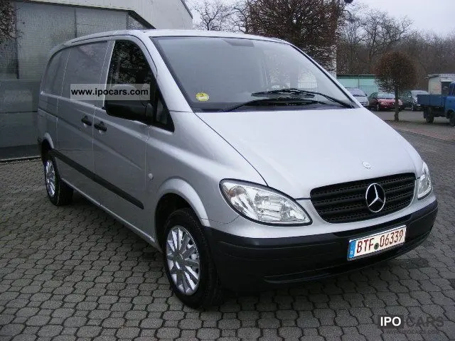 Mercedes-Benz Vito Vito 111 CDI P522 Uzun 3