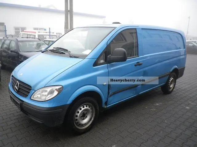 Mercedes-Benz Vito Vito 111 CDI K522 Uzun 5