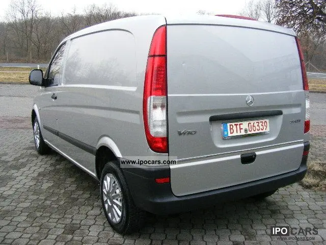 Mercedes-Benz Vito Vito 111 CDI K522 Uzun 6