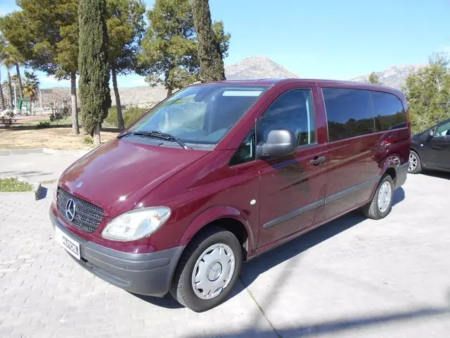 Mercedes-Benz Vito Vito 111 CDI K522 Uzun 7