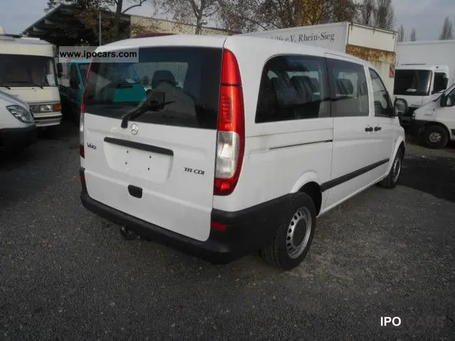 Mercedes-Benz Vito Vito 111 CDI K528 Uzun 3
