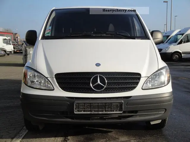 Mercedes-Benz Vito Vito 111 CDI K528 Uzun 4