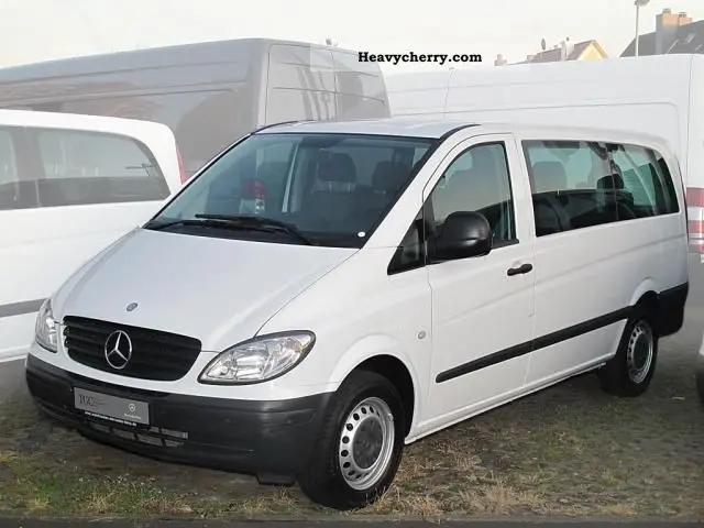 Mercedes-Benz Vito Vito 111 CDI K538 Uzun 2