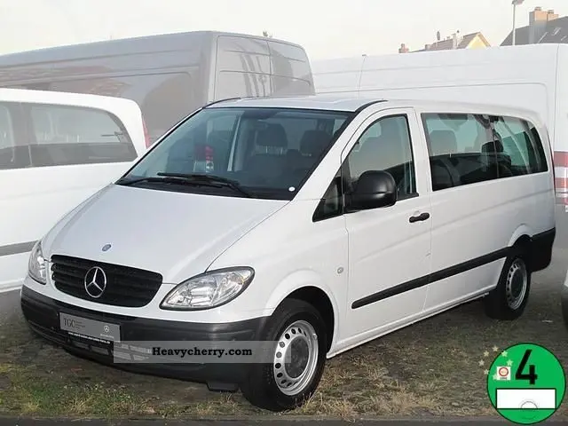 Mercedes-Benz Vito Vito 111 CDI K528 Uzun 3