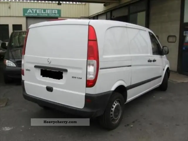 Mercedes-Benz Vito Vito 111 CDI K538 Uzun 3