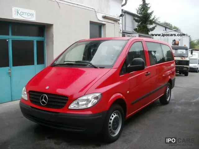 Mercedes-Benz Vito Vito 111 CDI K538 Uzun 4